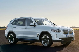 BMW iX3 2020 2022