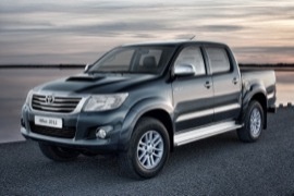 TOYOTA Hilux Double Cab   2011 2015