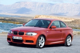 BMW 1 Series Coupe  E82 2007 2010