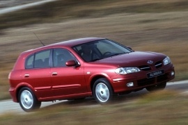 NISSAN Almera / Pulsar 5 Doors   2000 2002