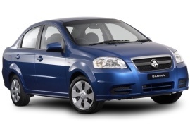 HOLDEN Barina Sedan   2006 2011