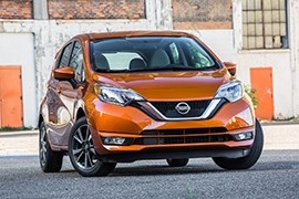 NISSAN Note 2017 2022