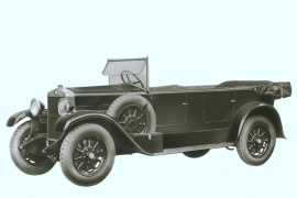 FIAT 507 Touring   1926 1927