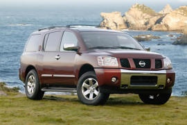 NISSAN Armada   2003 2008