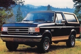 FORD Bronco   1987 1991
