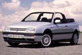VOLKSWAGEN Golf Cabrio 1993 1998