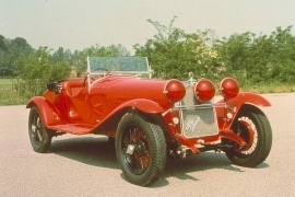 ALFA ROMEO 6C 1750 Grand Sport  1929 1932