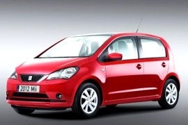 SEAT Mii 5 doors 2012 2019