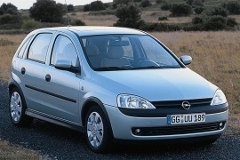OPEL Corsa 5 Doors Corsa 5 doors  2000 2003