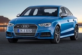 AUDI S3 Sedan   2016 2020