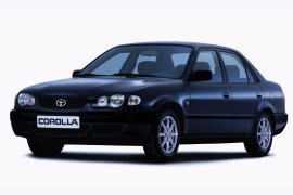 TOYOTA Corolla Sedan   2000 2002