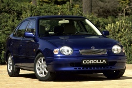 TOYOTA Corolla 5 Doors   1997 2000