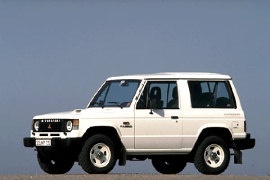 MITSUBISHI Pajero 3 Doors   1982 1991