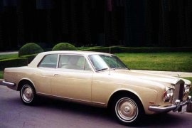 ROLLS-ROYCE Silver Shadow Coupe  Corniche 1977 1982