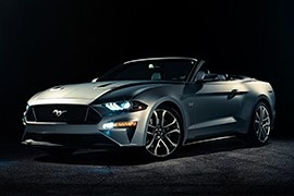FORD Mustang Convertible 2017 2022