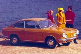 FIAT 850 Coupe 1968 1971