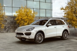 PORSCHE Cayenne S Hybrid 2010 2014