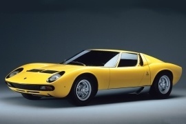LAMBORGHINI Miura 1966 1973