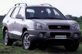 HYUNDAI Santa Fe   2000 2004