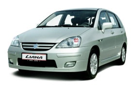 SUZUKI Aerio / Liana Hatchback   2001 2007