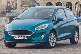 FORD Fiesta 3 Doors 2017 2022