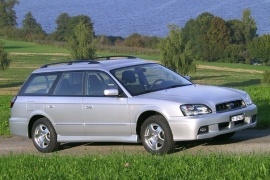 SUBARU Legacy Wagon   2002 2003