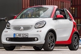 SMART fortwo Cabrio   2016 2019