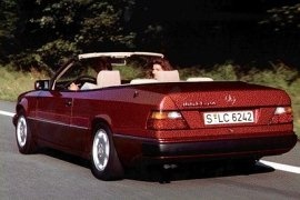 MERCEDES BENZ E-Klasse Cabriolet and predecessors 1992 1995