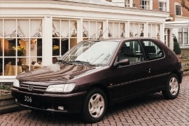 PEUGEOT 306 3 doors  1993 1997