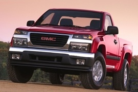 GMC Canyon Regular Cab   2004 2013