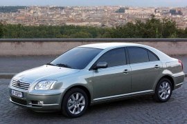 TOYOTA Avensis Liftback   2003 2006