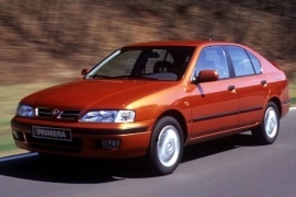 NISSAN Primera Hatchback   1996 1999