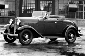 FORD Deluxe Roadster  1932 1938