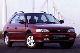 SUBARU Impreza Wagon  1993 1998