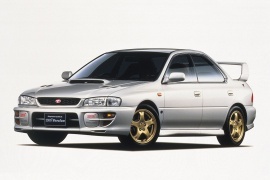 SUBARU Impreza WRX STi   1998 2000