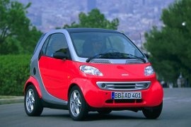 SMART fortwo City Coupe  1998 2002