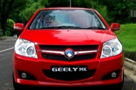 GEELY MK Sedan  2006 2014