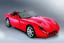 TVR Tuscan S Convertible   2005 2006