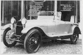 BUGATTI Type 30 1922 1926