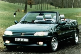 PEUGEOT 306 Cabriolet  1994 1997