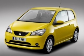 SEAT Mii 3 doors 2011 2019