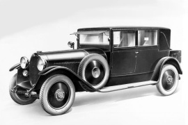 MAYBACH Typ W1, W2, W3, W5 and W5 SG Typ W3 22/70 HP Closed Body 1921 1928