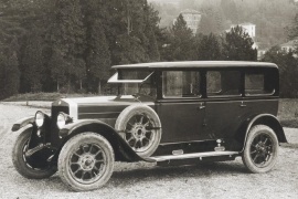 FIAT 519 Berlina   1922 1924