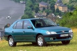 PEUGEOT 306 Sedan  1997 2001