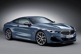 BMW 8 Series Coupe 2018 2022