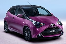 TOYOTA Aygo 5 Doors Aygo  2018 2022