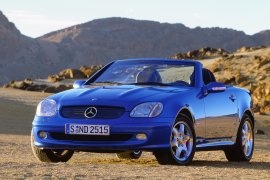 MERCEDES BENZ SLK-Klasse SLK R170 2000 2004