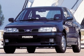 NISSAN Primera Sedan 1994 1996