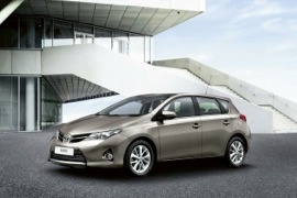 TOYOTA Auris 5 Doors   2013 2015